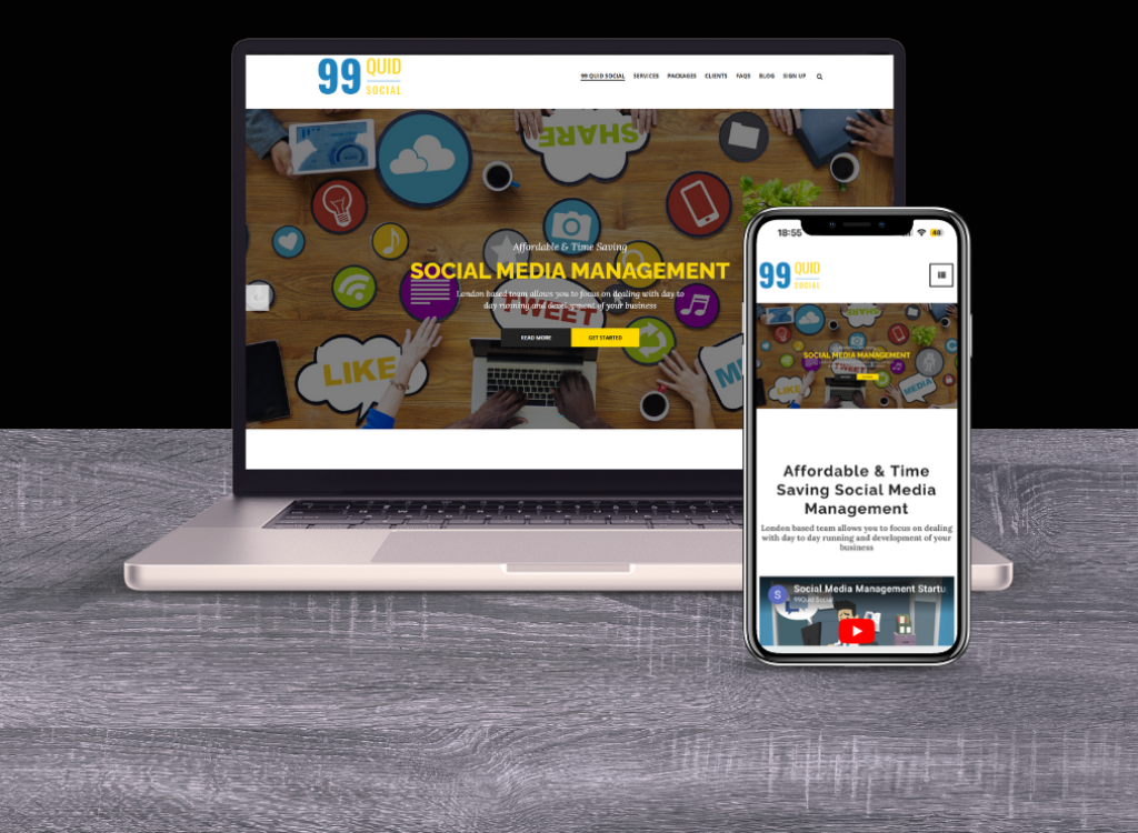 99 Quid Social Case Study