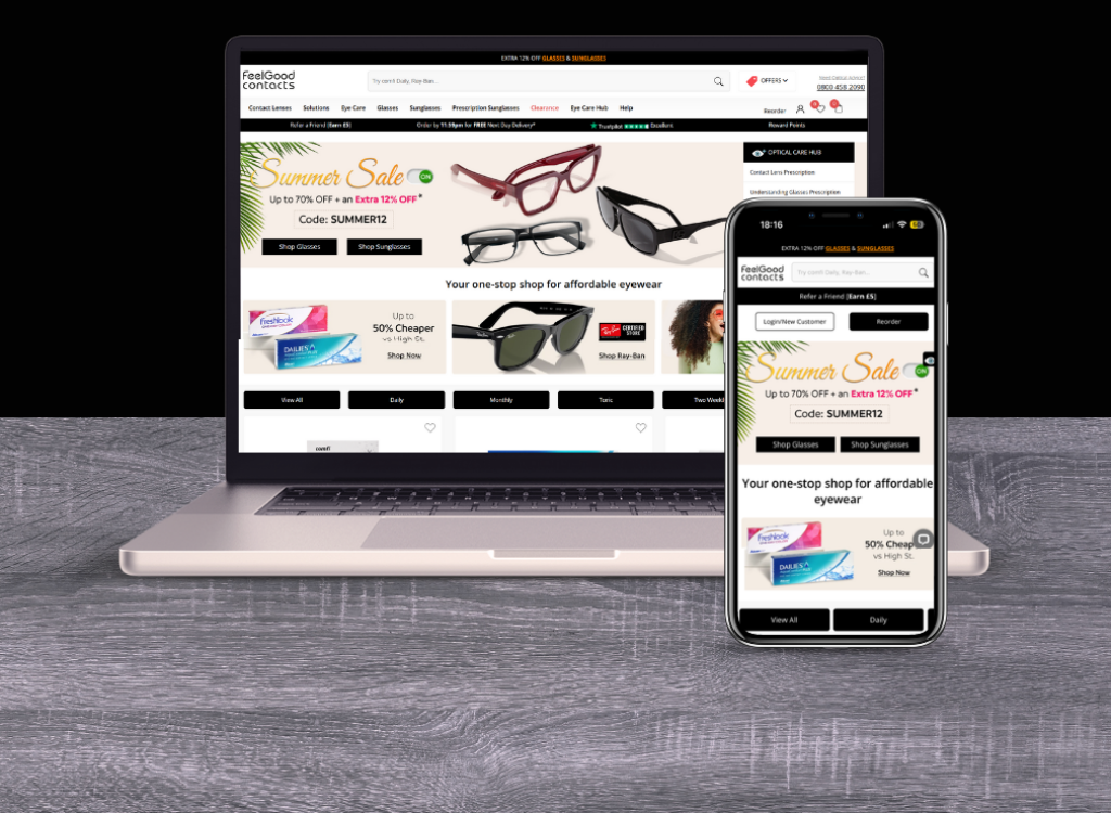 Feel good Contacts Case Study